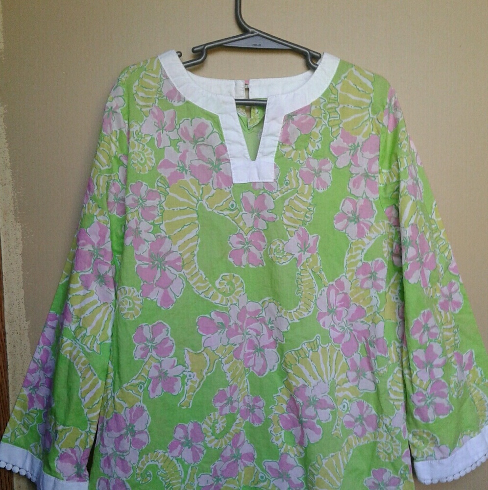 Girls Lilly Pulitzer top
